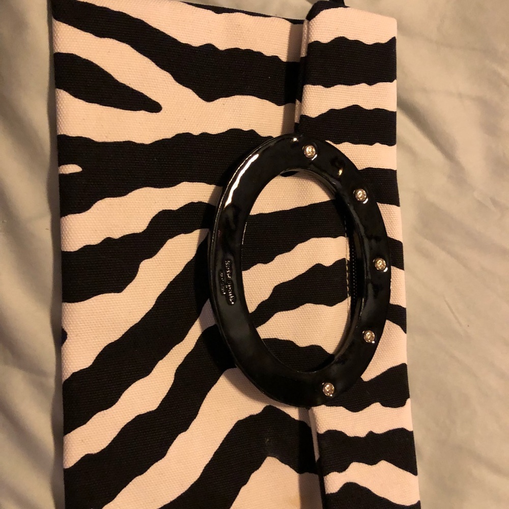 Authentic Kate Spade cloth clutch